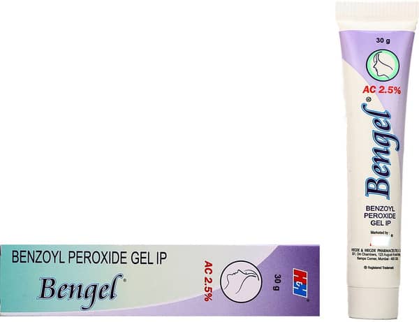 Bengel Ac 2.5% Tube Of 30gm Gel