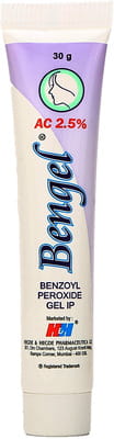 Bengel Ac 2.5% Tube Of 30gm Gel