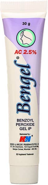 Bengel Ac 2.5% Tube Of 30gm Gel