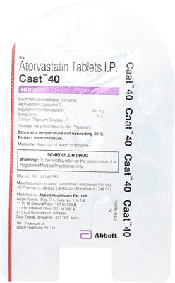 Caat 40mg Strip Of 10 Tablets