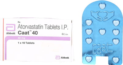 Caat 40mg Strip Of 10 Tablets