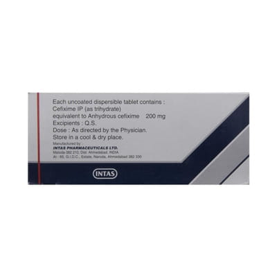 Cefditas 200mg Tablet