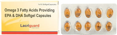 Lacriguard Strip Of 10 Capsules