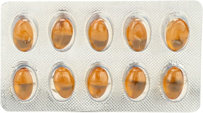 Lacriguard Strip Of 10 Capsules