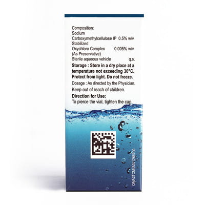 Lubistar 0.5% Bottle Of 10ml Eye Drops