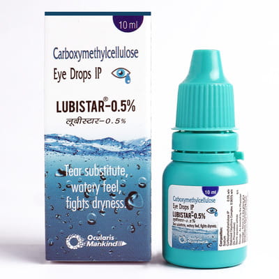 Lubistar 0.5% Bottle Of 10ml Eye Drops