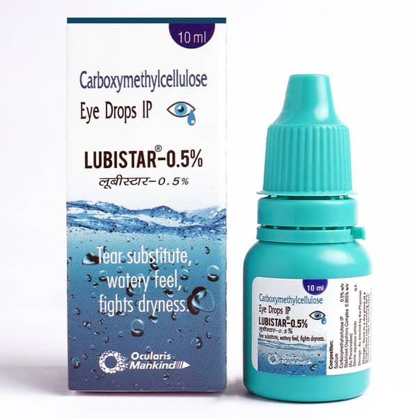 Lubistar-0.5% Eye Drops