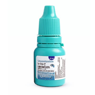 Lubistar 0.5% Bottle Of 10ml Eye Drops