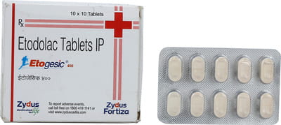 Etogesic 400mg Strip Of 10 Tablets