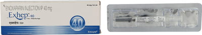 Exhep 40mg Pre Filled Syringe Of 0.4ml Injection