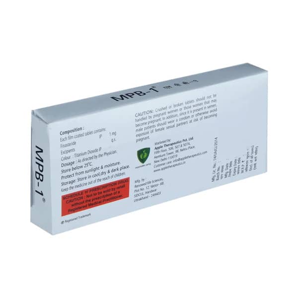 Mpb 1Mg Strip Of 10 Tablets