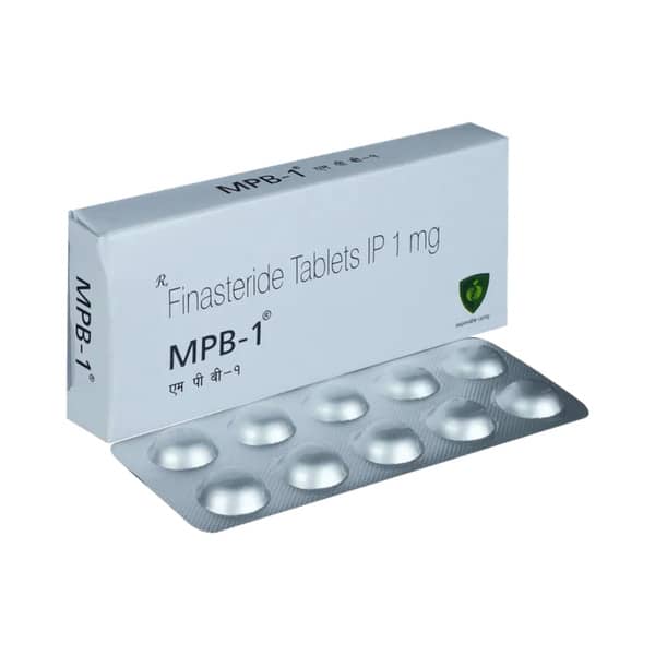 Mpb 1Mg Strip Of 10 Tablets