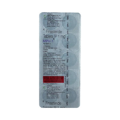 Mpb 1mg Strip Of 10 Tablets