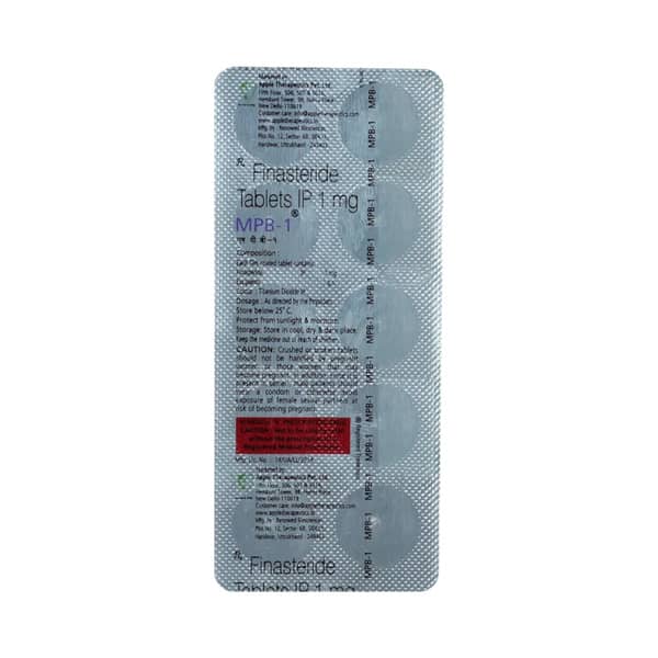 Mpb 1Mg Strip Of 10 Tablets