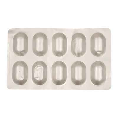 Myoril Plus 4mg Strip Of 10 Tablets