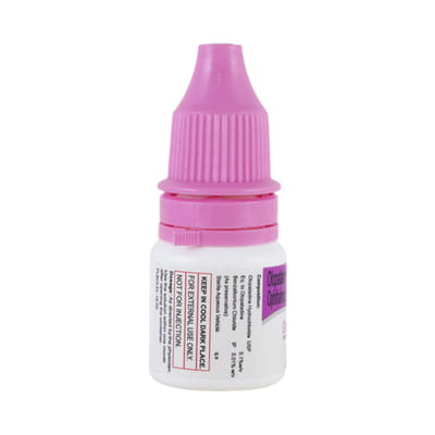 Olotop 0.1% Bottle Of 5ml Eye Drops