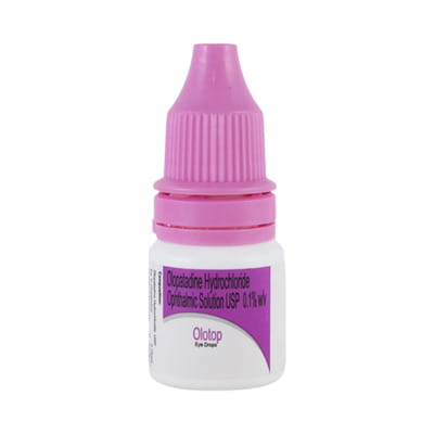 Olotop 0.1% Bottle Of 5ml Eye Drops