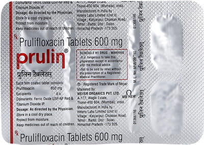 Prulin Strip Of 5 Tablets
