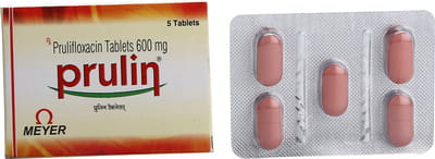 Prulin Strip Of 5 Tablets