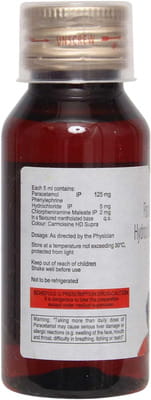 Solvin Cold Bottle Of 60ml Syrup