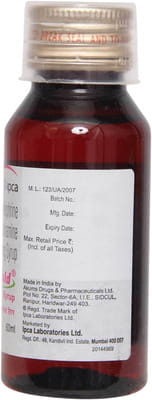 Solvin Cold Bottle Of 60ml Syrup