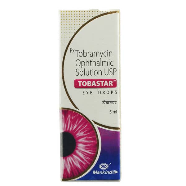 Tobastar Bottle Of 5Ml Eye Drops
