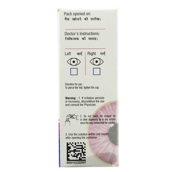 Tobastar Bottle Of 5Ml Eye Drops