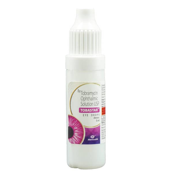 Tobastar Bottle Of 5Ml Eye Drops
