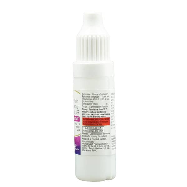 Tobastar Bottle Of 5Ml Eye Drops