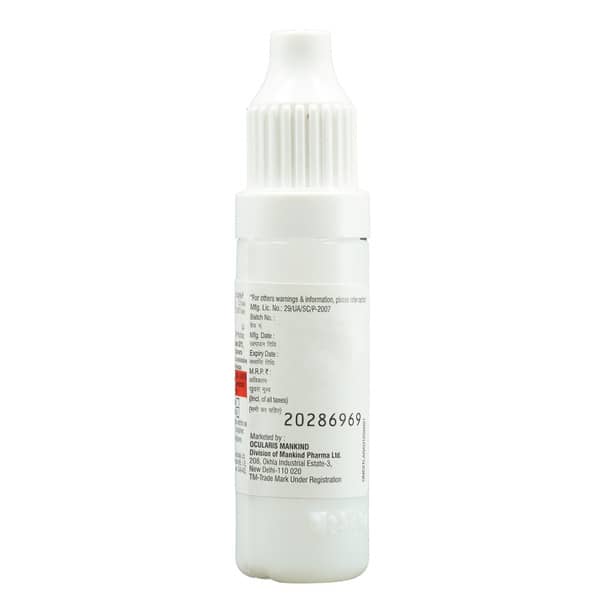 Tobastar Bottle Of 5Ml Eye Drops