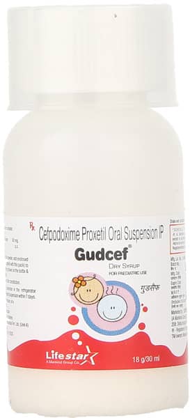Gudcef Dry Syrup