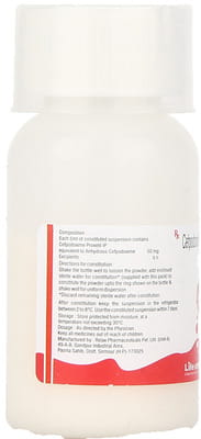 Gudcef Bottle Of 30ml Dry Syrup