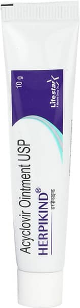 Herpikind Tube Of 10gm Ointment