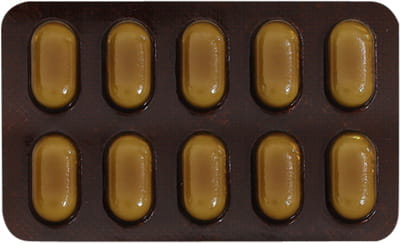 Herpikind 200mg Strip Of 10 Tablets