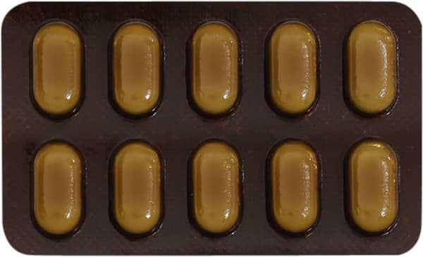 Herpikind 200Mg Strip Of 10 Tablets
