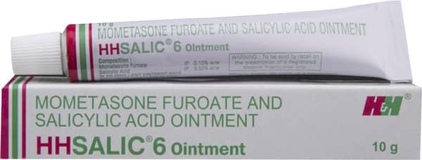 Hhsalic 6 Tube Of 10gm Ointment