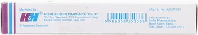 Hhsalic Tube Of 10ml Lotion