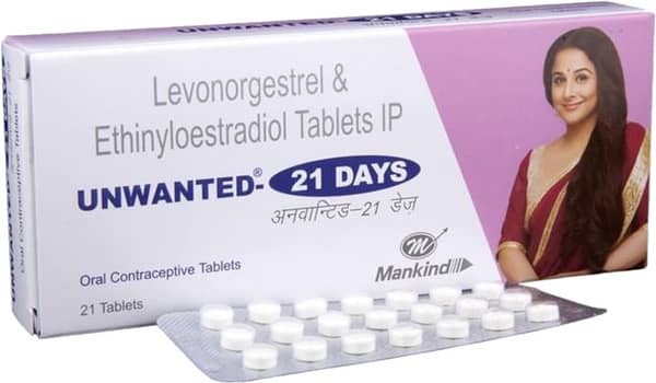 Unwanted 21 Days Tablet