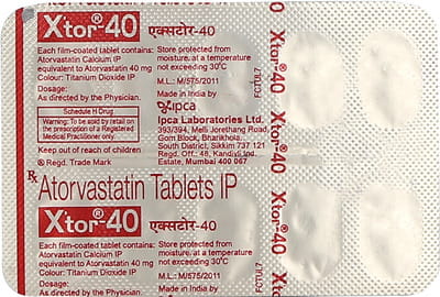 Xtor 40mg Strip Of 10 Tablets