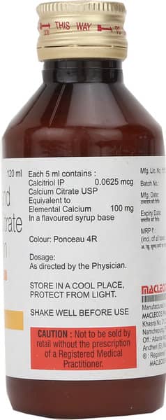 Bio D3 Plus Bottle Of 120ml Suspension