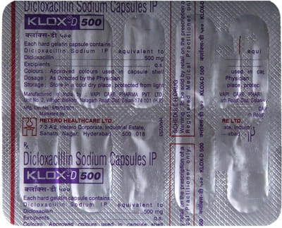 Klox D 500mg Capsule