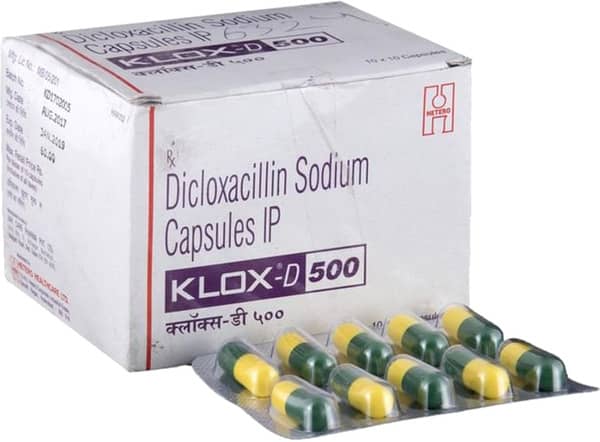 Klox D 500mg Capsule