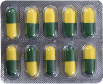 Klox D 500mg Capsule