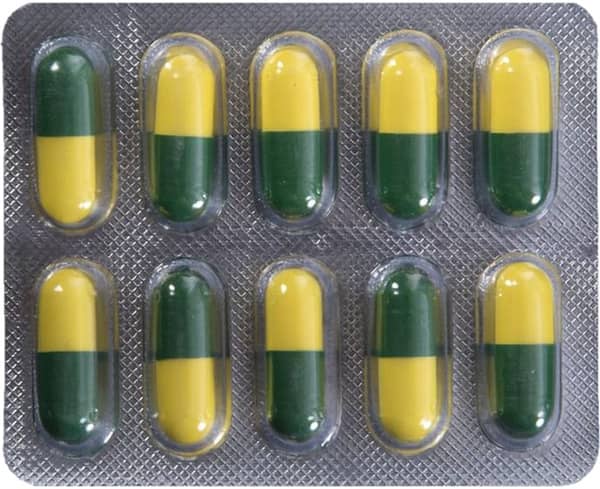 Klox D 500mg Capsule