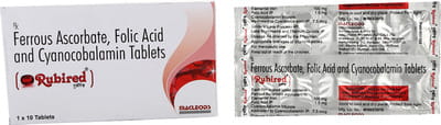 Rubired Strip Of 10 Tablets