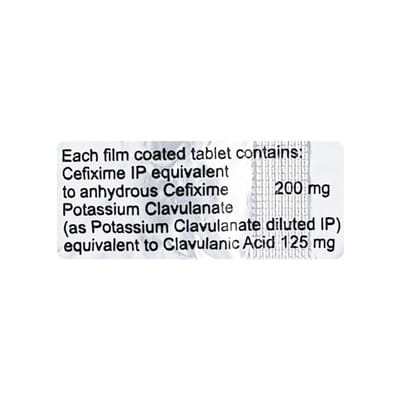 Cefolac Cv 200mg Strip Of 4 Tablets