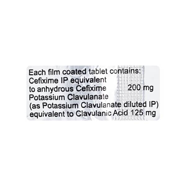 Cefolac Cv 200mg Strip Of 4 Tablets