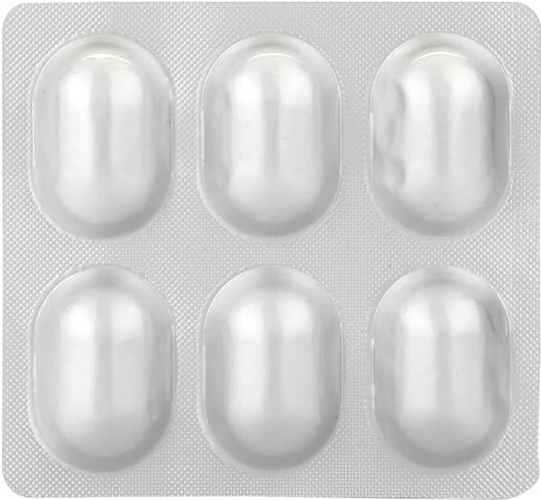 Zocef Cv 250mg Strip Of 6 Tablets