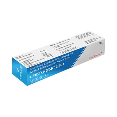 Bestogesic Tube Of 30gm Gel