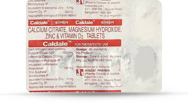 Caldale Strip Of 10 Tablets